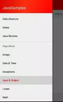 Java Samples Pro screenshot 1