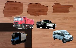 GABA Vehicles Puzzles(NO ADS) screenshot 3