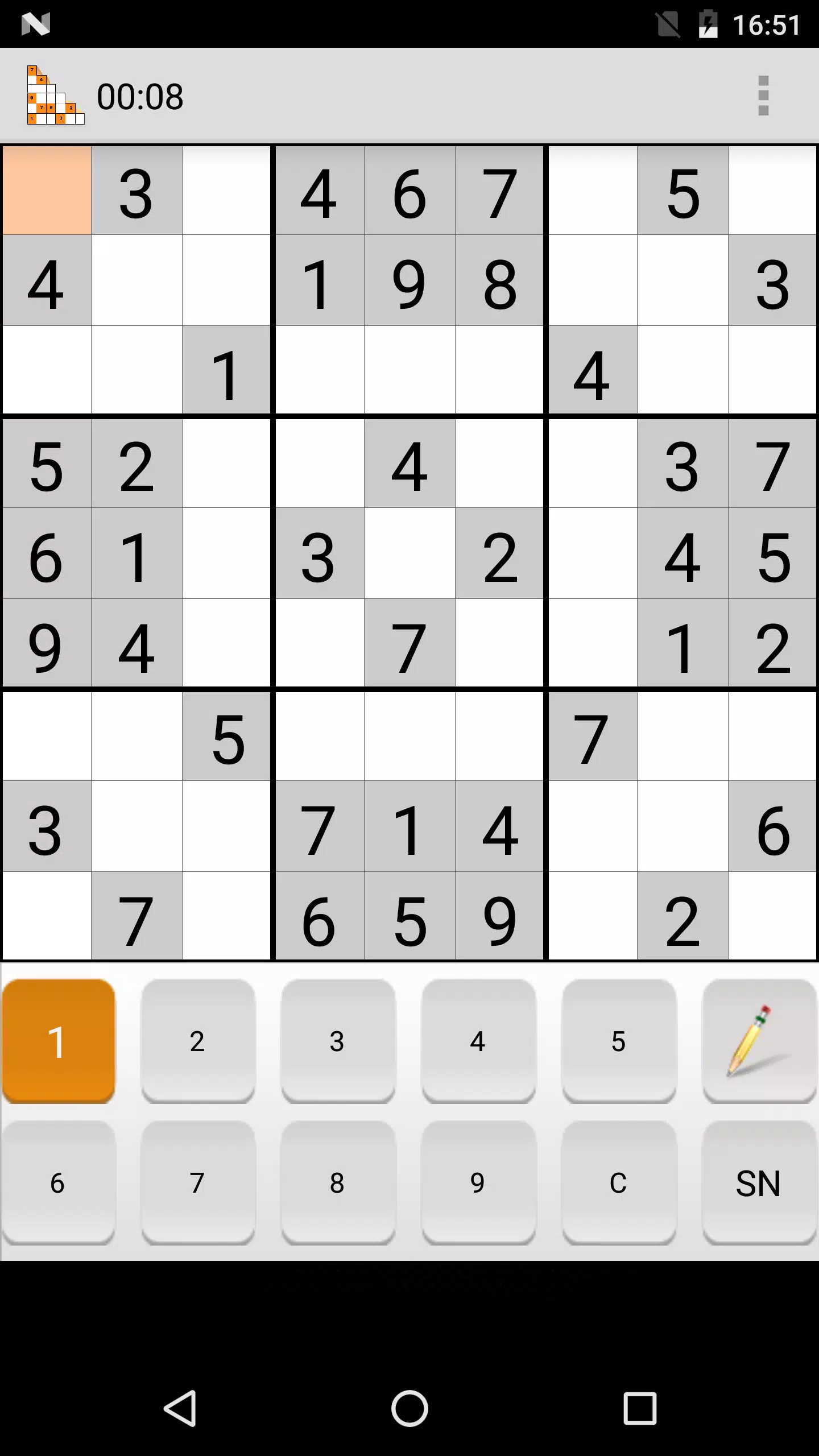 Descarga de APK de Sudoku Gratis y Sin conexión Android