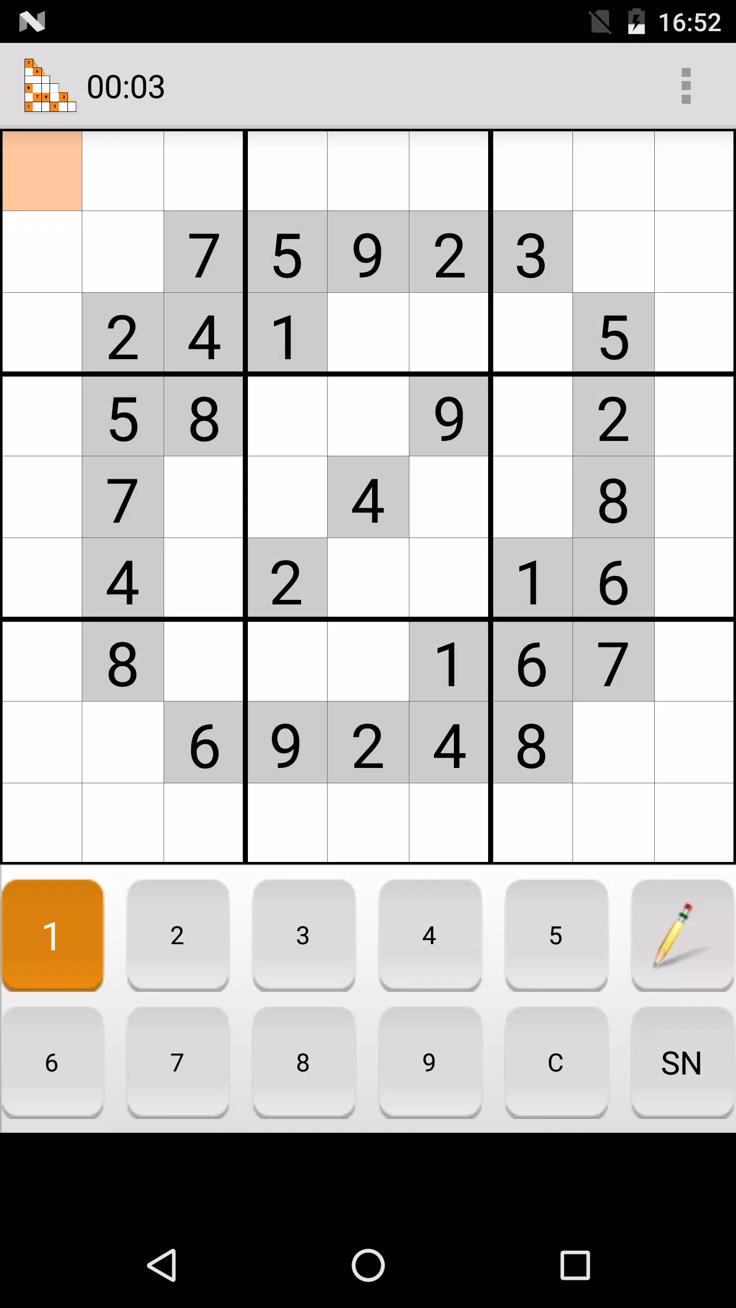 Descarga de APK de Sudoku Gratis y Sin conexión para Android