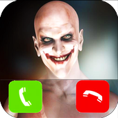 killer clown call  icon