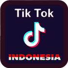 Tik Tok Video  Indonesia icône