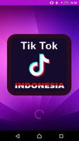 Poster Tik Tok Video  Indonesia