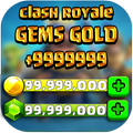 gems for clash royale prank