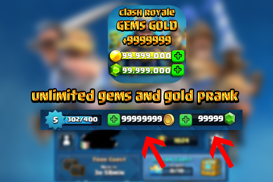 gems for clash royale prank for Android - APK Download - 