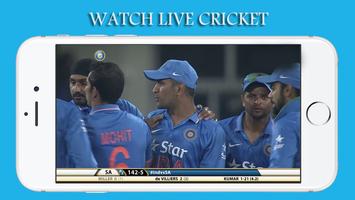 Live Cricket TV Streaming HD poster