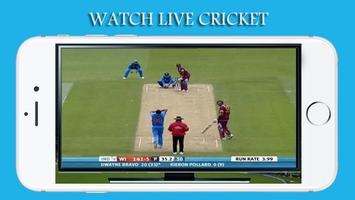 Live Cricket TV Streaming HD screenshot 1