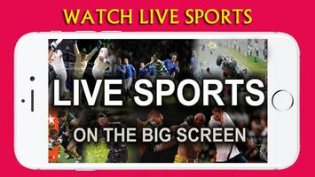 Live Sports TV Streaming HD capture d'écran 1
