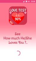 Crush Love Tester 截图 1