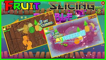 Fruit Slash 3D Affiche