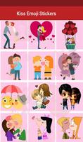 Kiss Me Day Emoji Love Stickers capture d'écran 1