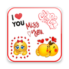 ikon Love Stickers