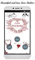Love Stickers Affiche
