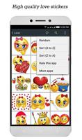 Love Stickers screenshot 3