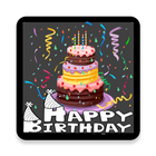 Text on Birthday Cake иконка