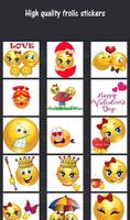 Stickers for Messenger screenshot 1