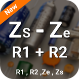 R1 , R2 ,Zs Electrical Calculator