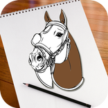 Learn to Draw Horses