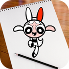 Learn To Draw Powerpuff Girls icono