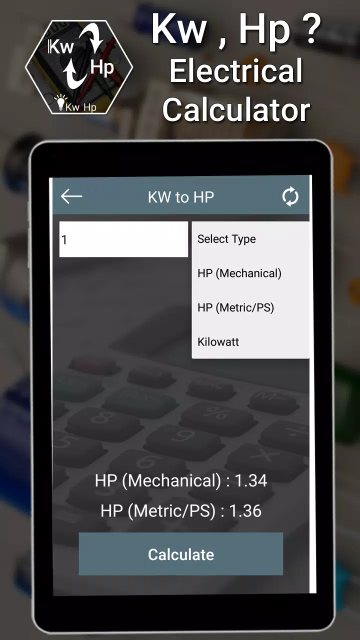 Kw to Hp Converter APK for Android Download