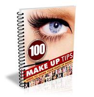 100 Makeup tips imagem de tela 1