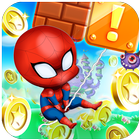 Amazing Spider Hero Jungle Run icono