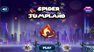 Spider Jumpland - Amazing Super Hero Affiche