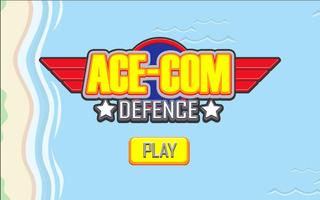 Défense Ace-Com:Invader Alerte Affiche