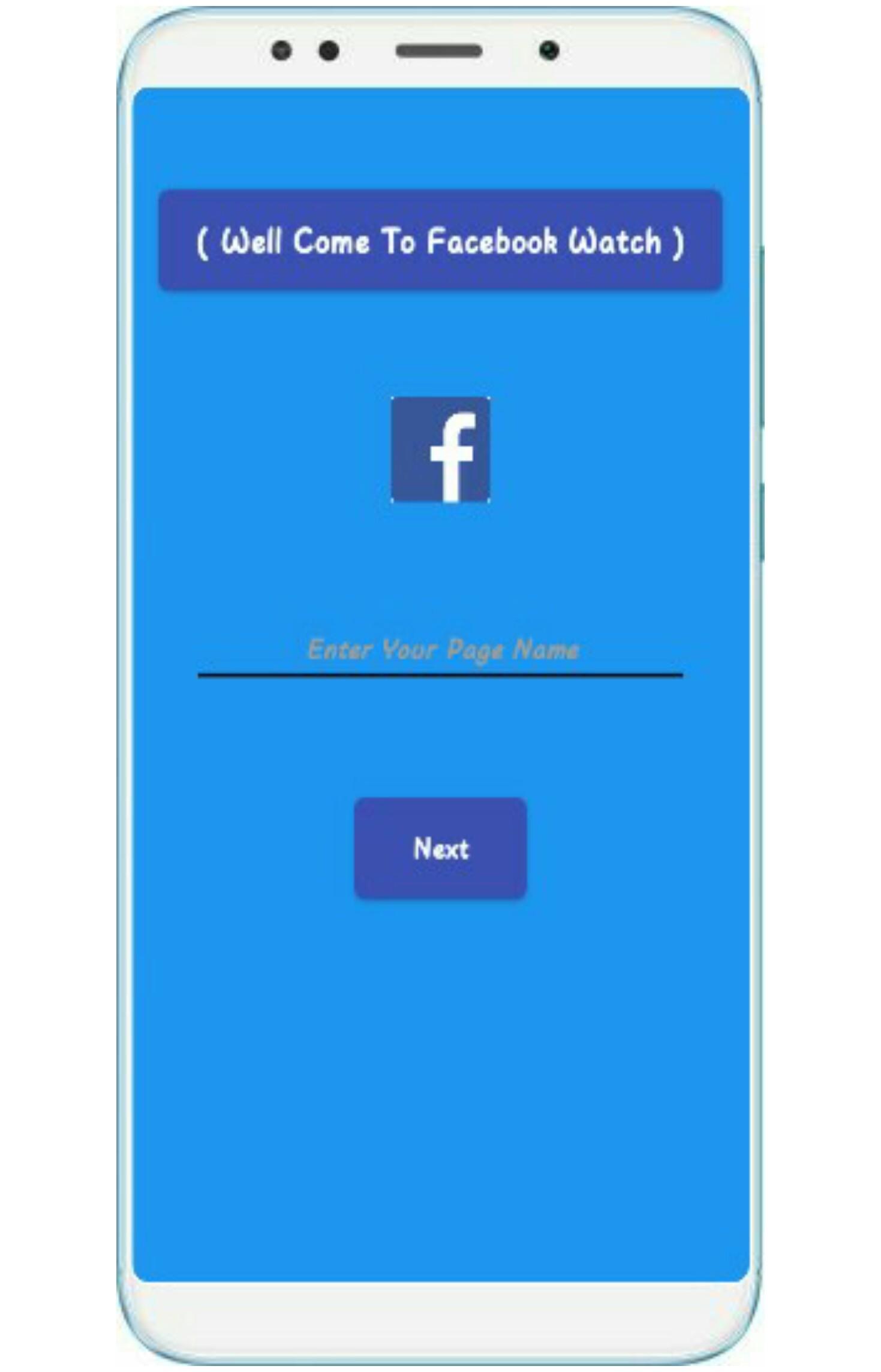 Facebook Watch Apk For Android Download