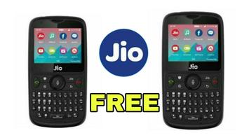 Jio Phone 2 Free Poster