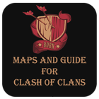 Maps, Guide For Clash 0f Clans アイコン