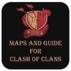 Maps, Guide For Clash 0f Clans أيقونة