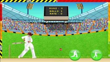Cricket - Defend the Wicket capture d'écran 1