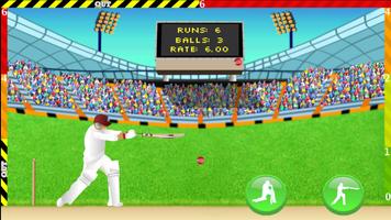2 Schermata Cricket - Defend the Wicket