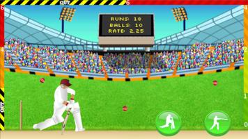 3 Schermata Cricket - Defend the Wicket