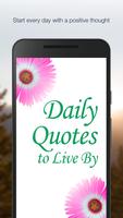 Daily Quotes ポスター
