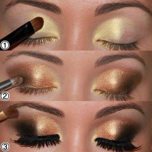 Eye Makeup Step By Step