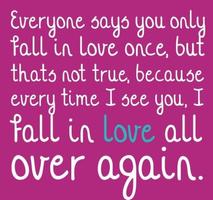 Love Quotes and Sayings plakat