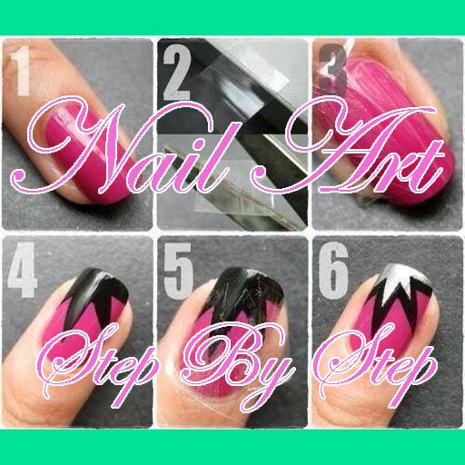 Nail Art Step By Step