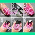 Nail Art Step By Step ไอคอน