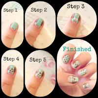 Nail Art Step By Step capture d'écran 1