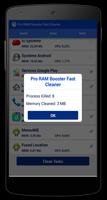 Pro RAM Booster Fast Cleaner screenshot 2