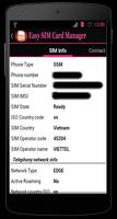 Easy SIM Card Manager poster