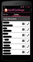 Easy SIM Card Manager imagem de tela 2