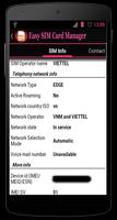 Easy SIM Card Manager imagem de tela 3