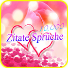 Zitate Sprüche ícone