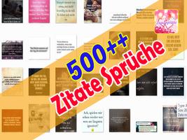 Zitate Sprüche Cartaz