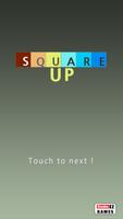 Square Up Poster