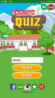 Genius Quiz โปสเตอร์