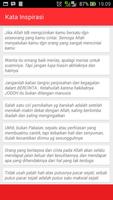 Kata Inspirasi syot layar 3